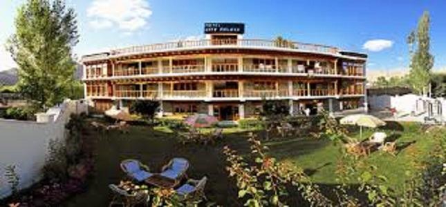 Hotel Shanti Palace Leh Kültér fotó
